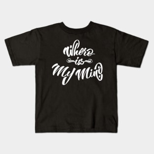 NewCalligraphy Kids T-Shirt